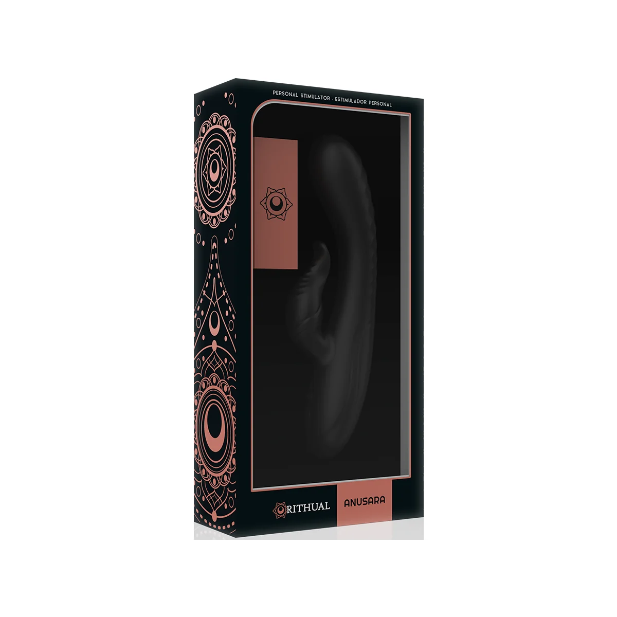 Anusara Dual wiederaufladbarer Motor 2.0 Schwarz von Rithual kaufen | Fesselliebe