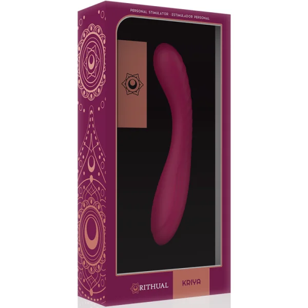 Orchid wiederaufladbarer G-Punkt Kriya Ritualstimulator von Rithual kaufen | Fesselliebe