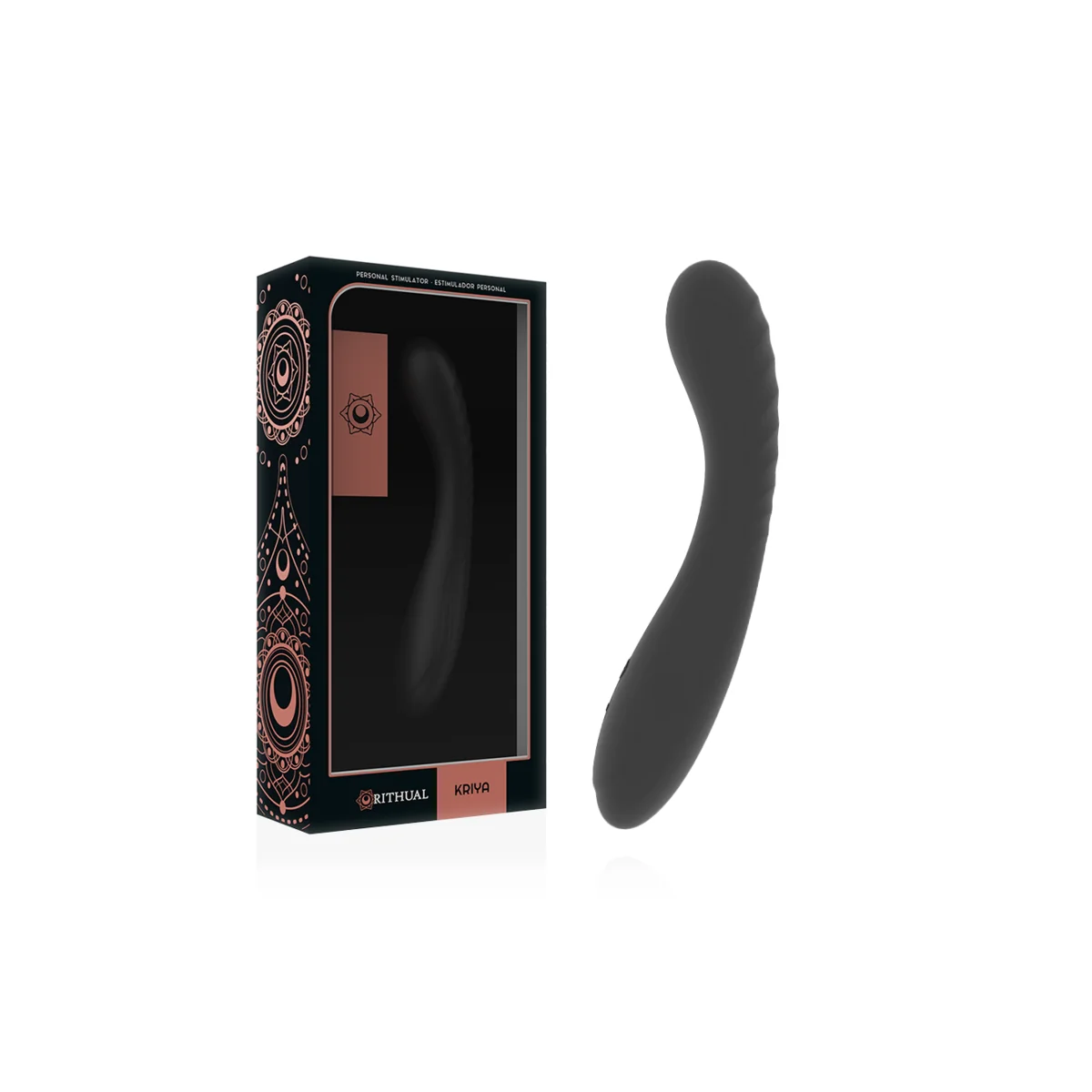 Kriya - Stimulaodr wiederaufladbarer G-Point Schwarz von Rithual kaufen | Fesselliebe