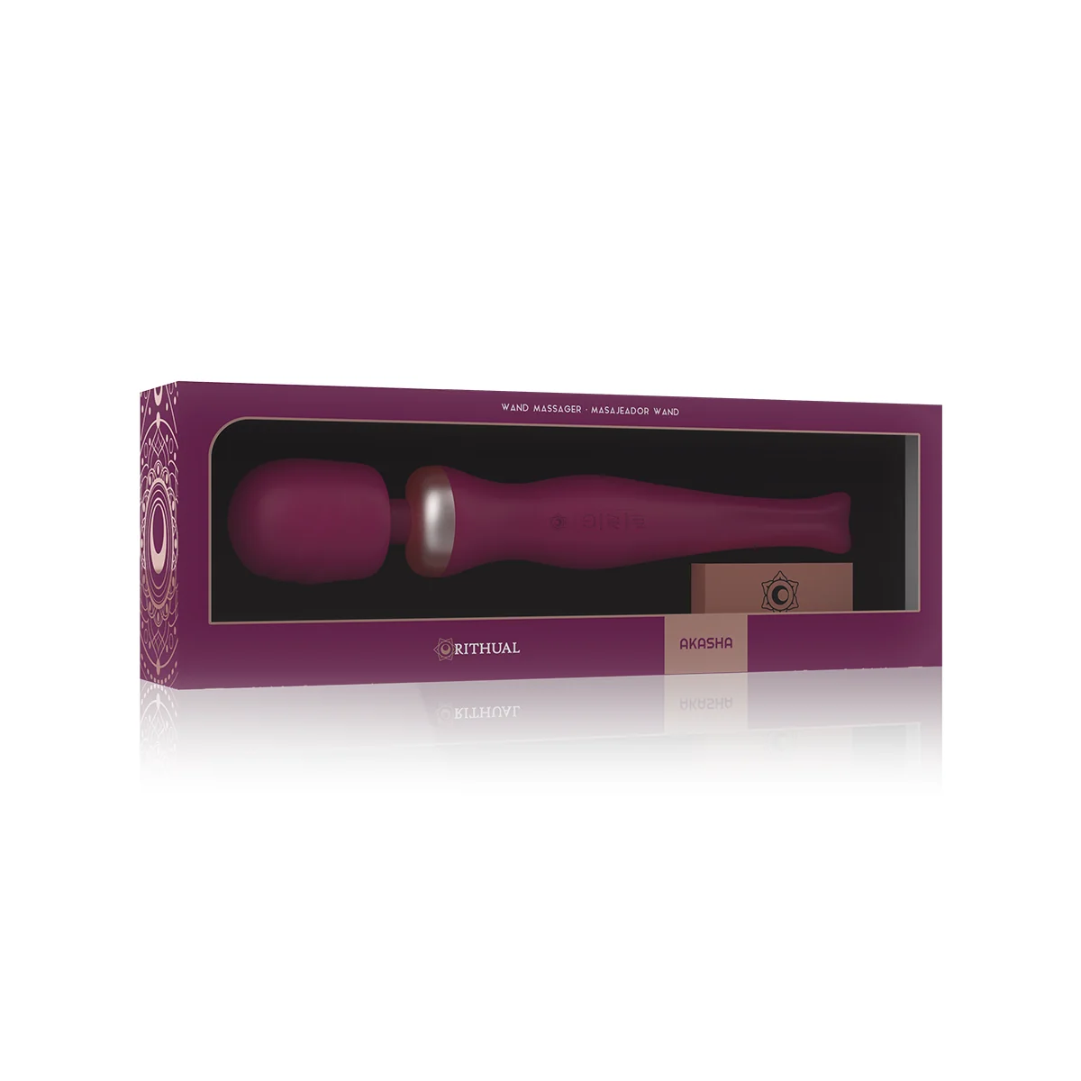 Leistungsstarker wiederaufladbarer Akasha - Wand 2.0 Orchidee von Rithual kaufen | Fesselliebe