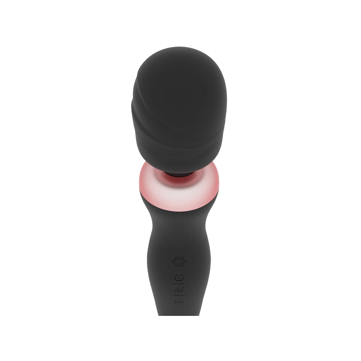 Leistungsstarker wiederaufladbarer Akasha - Wand 2.0 Schwarz von Rithual kaufen | Fesselliebe