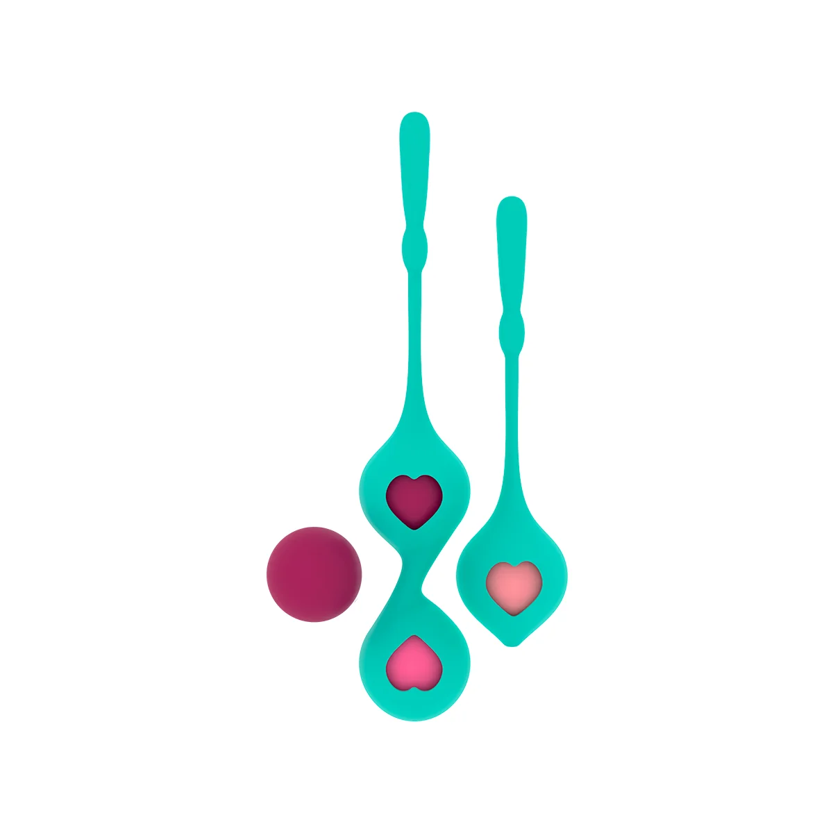 Deva Aqua Green Ritual-Set für das Beckentraining von Rithual kaufen | Fesselliebe