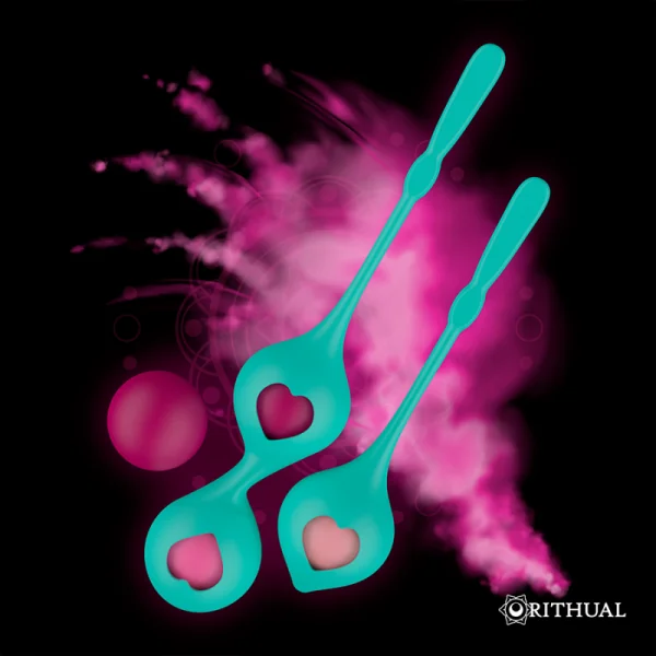 Deva Aqua Green Ritual-Set für das Beckentraining von Rithual kaufen | Fesselliebe