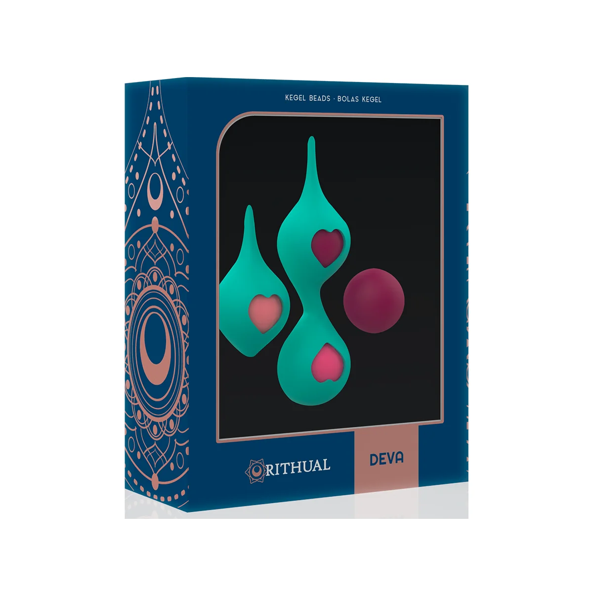 Deva Aqua Green Ritual-Set für das Beckentraining von Rithual kaufen | Fesselliebe