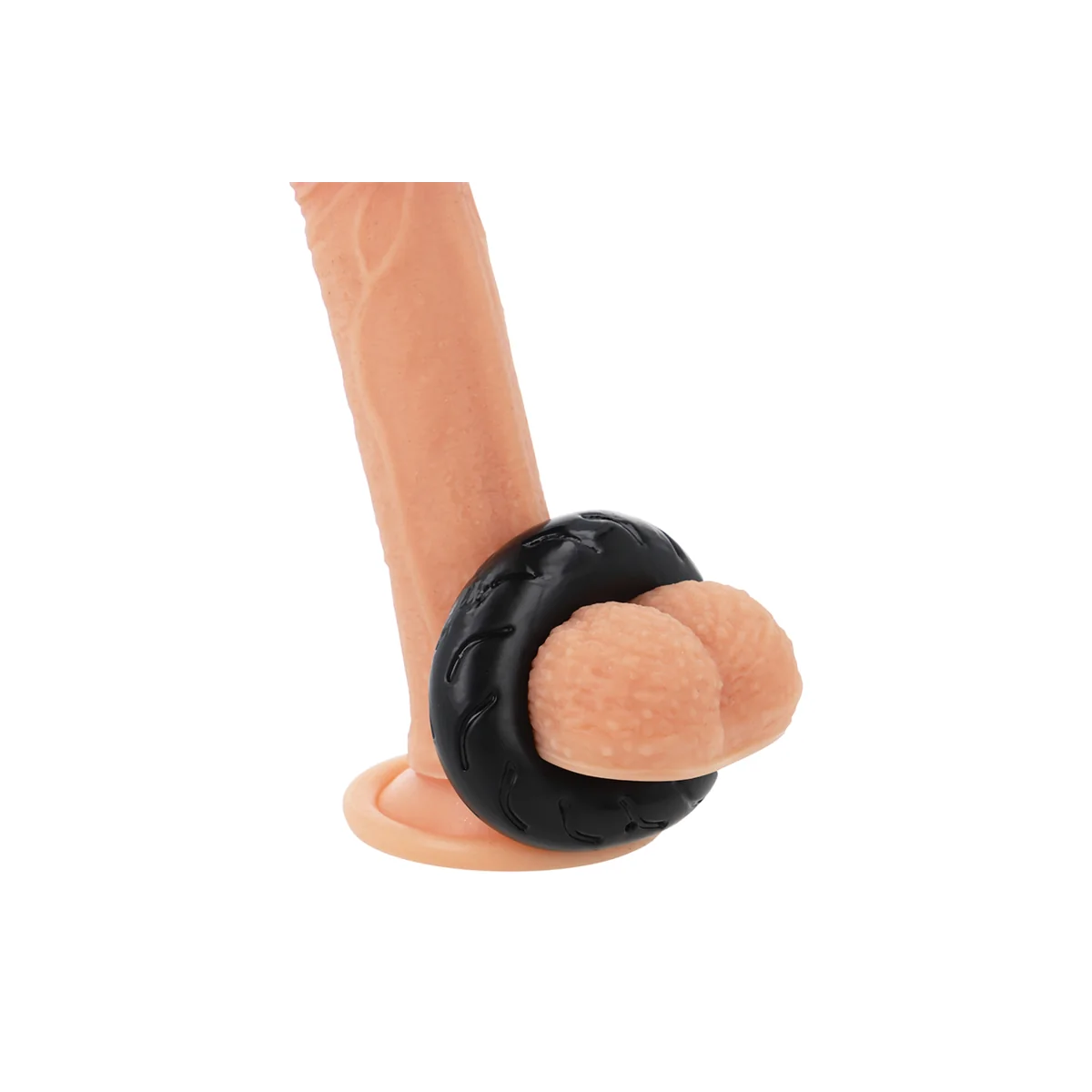 Super Flexibler und Widerstandsfähiger Penisring 5cm Pr08 Schwarz von Powering kaufen | Fesselliebe