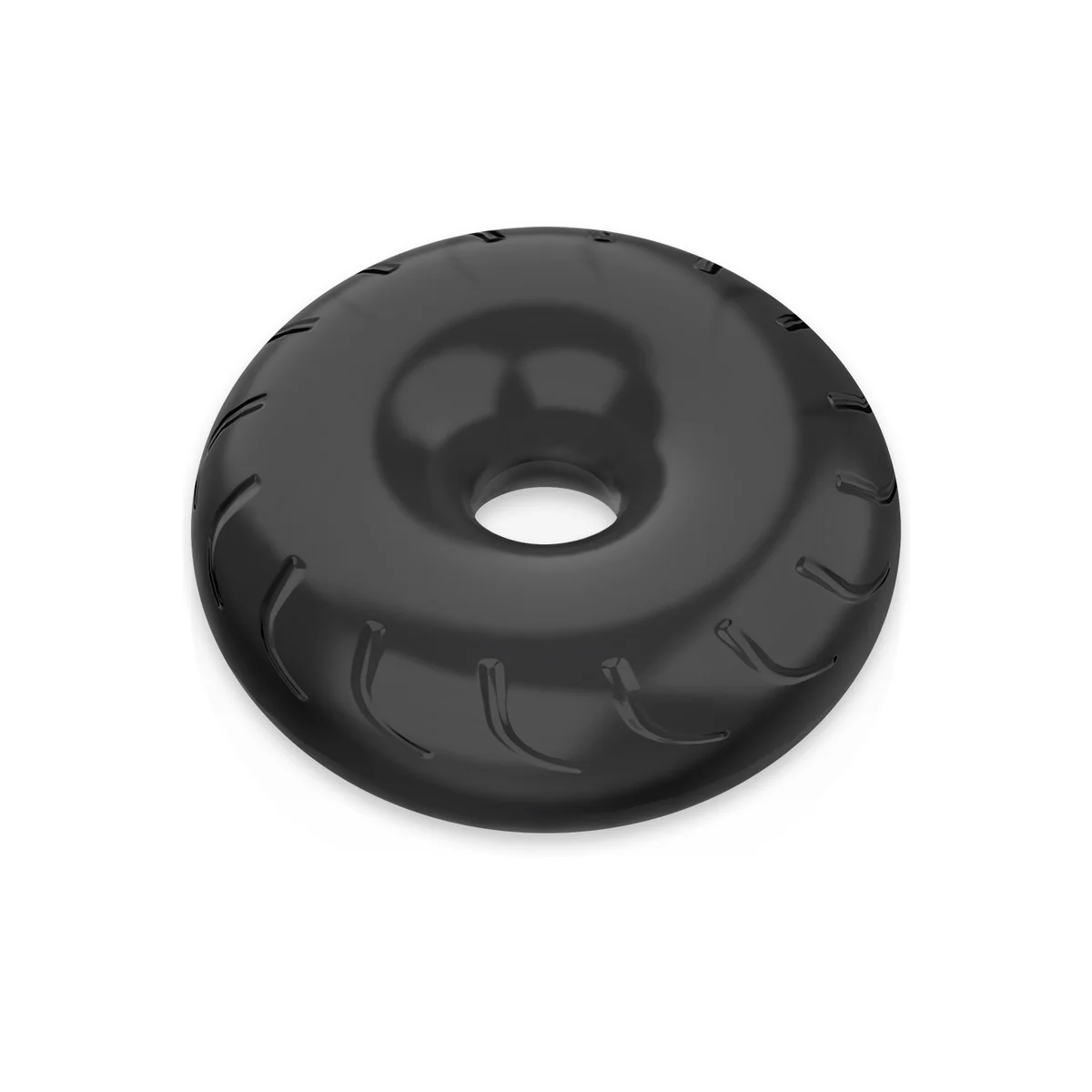 Super Flexibler und Widerstandsfähiger Penisring 5cm Pr08 Schwarz von Powering kaufen | Fesselliebe