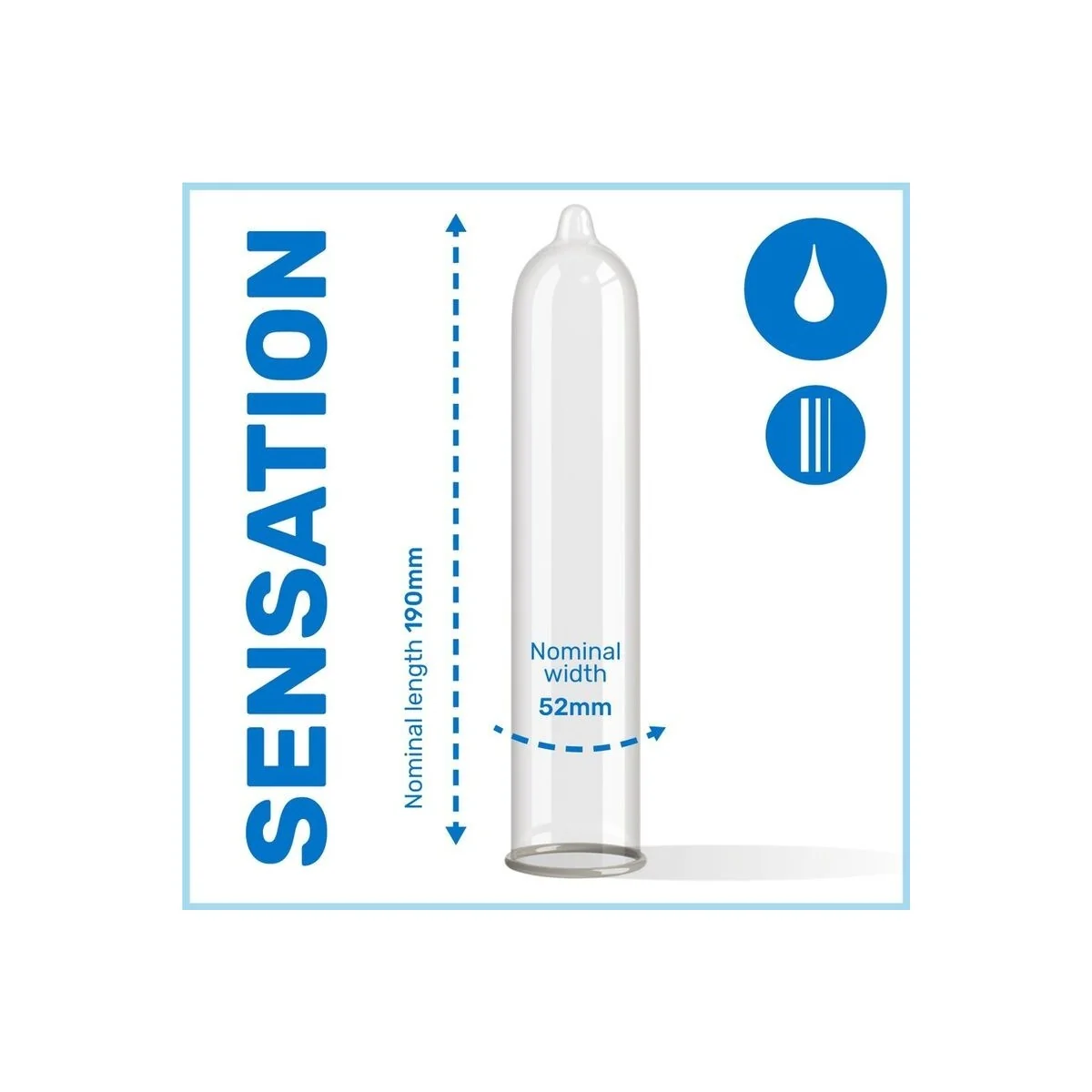 Sensitive Ultrafeine Kondome 12 Stück von Pasante kaufen | Fesselliebe