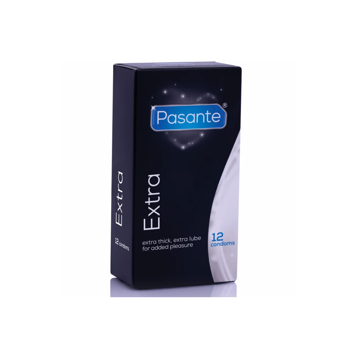 Extra-Kondom Extra Dick 12 Stück von Pasante kaufen | Fesselliebe