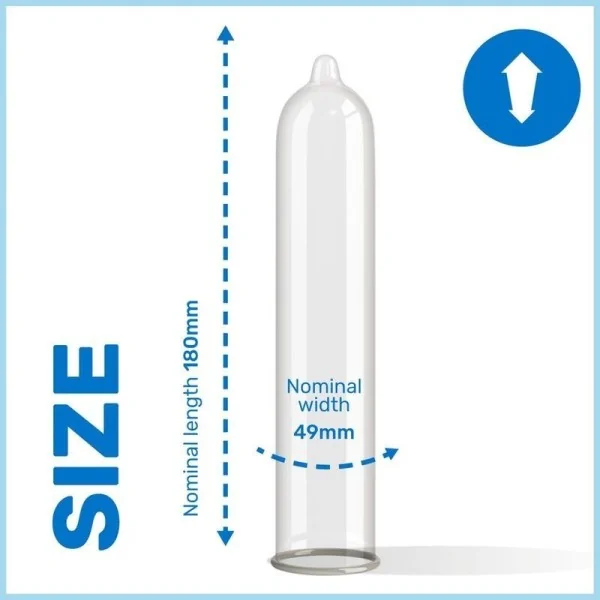 Dünne Ms-Kondome mit 12 Stück von Pasante kaufen | Fesselliebe