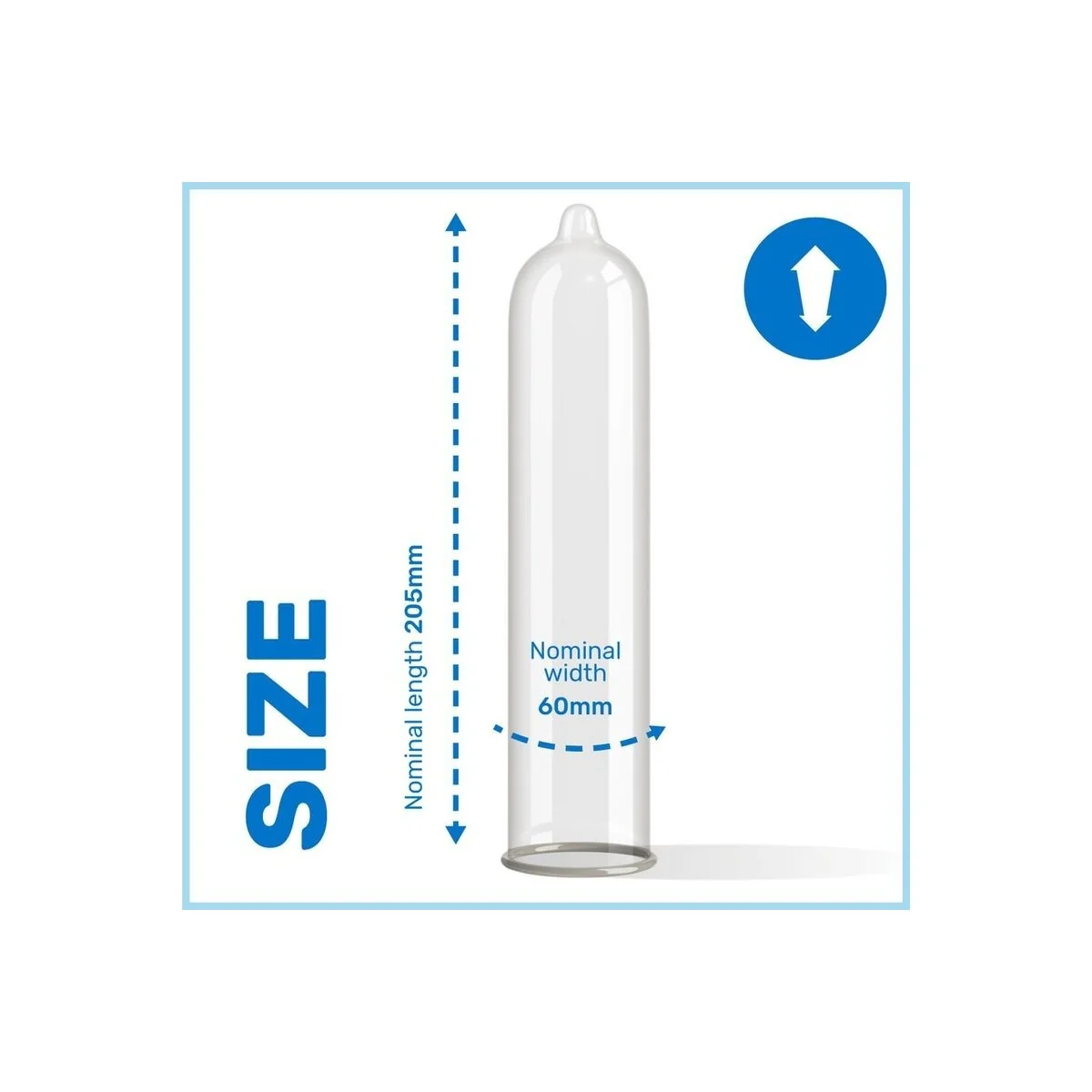 Kondome King Size 3 Stück von Pasante kaufen | Fesselliebe