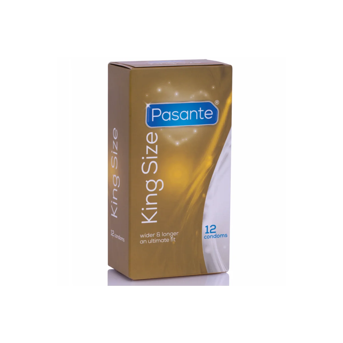 Kondome King Ms Lang und Breite 12 Stück von Pasante kaufen | Fesselliebe