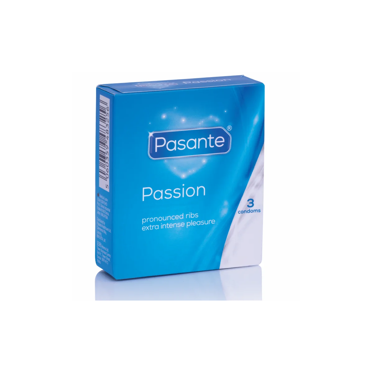 Gepunktete Kondome Ms Placer 3 Stück von Pasante kaufen | Fesselliebe