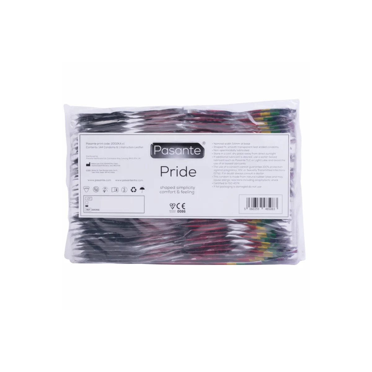 Format Gay Pride 144 Pack von Pasante kaufen | Fesselliebe