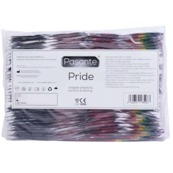 Format Gay Pride 144 Pack von Pasante kaufen | Fesselliebe