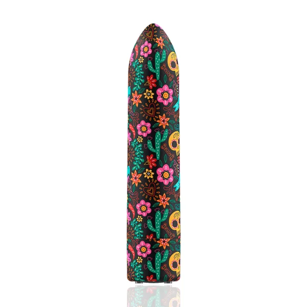 Floral Rechargeable Bullet 10 Intensities von Custom Bullets kaufen | Fesselliebe