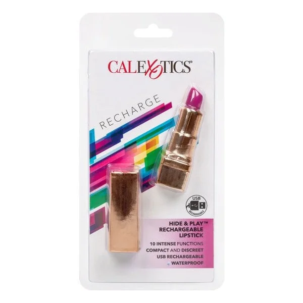 Hide & Play Lippenstift Recharge Lila von Calexotics kaufen | Fesselliebe