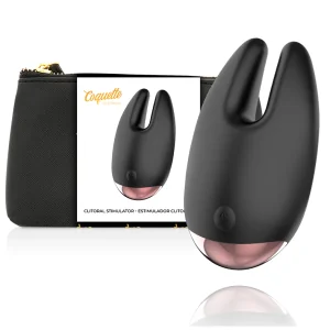Klitorialstimulator Schwarz / Gold von Coquette Toys kaufen | Fesselliebe