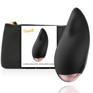 Klitorialstimulator Schwarz / Gold von Coquette Toys kaufen | Fesselliebe