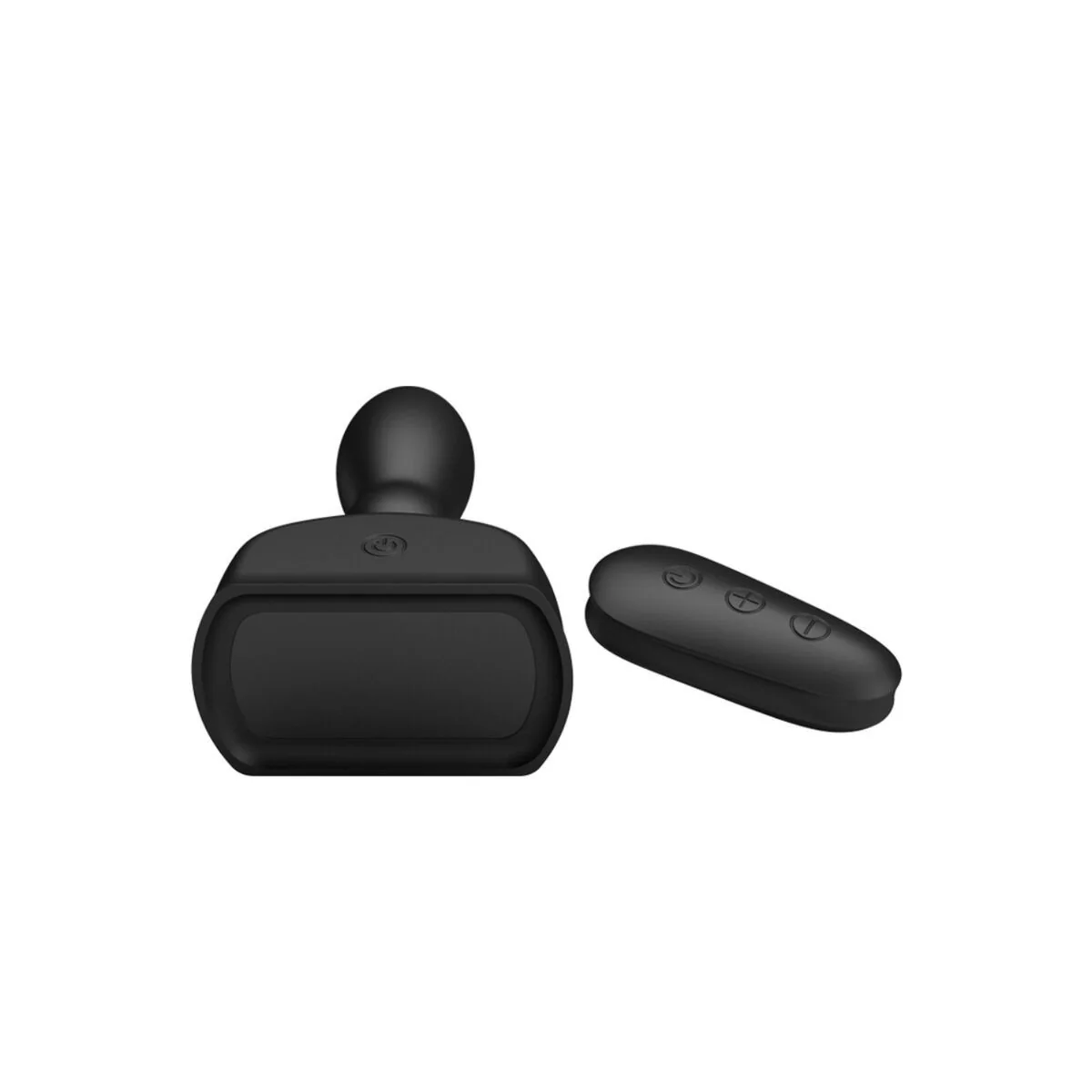 Schwarzer Aufblasbarer Analstecker mit Fernbedienung von Mr Play kaufen | Fesselliebe