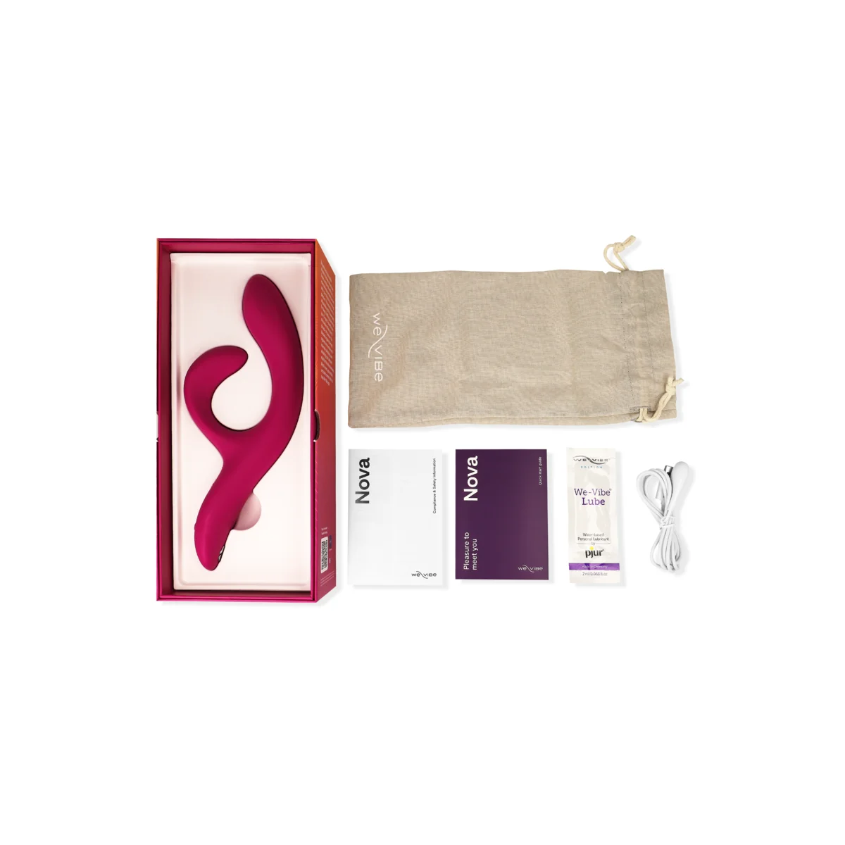 Vibrator App Nova von We-Vibe kaufen | Fesselliebe