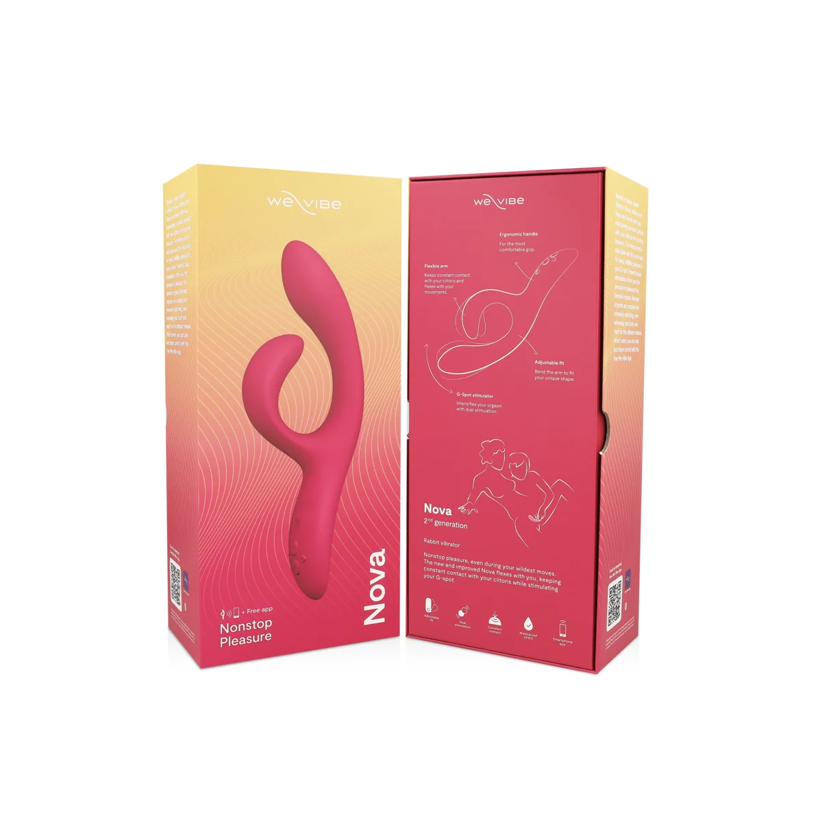 Vibrator App Nova von We-Vibe kaufen | Fesselliebe