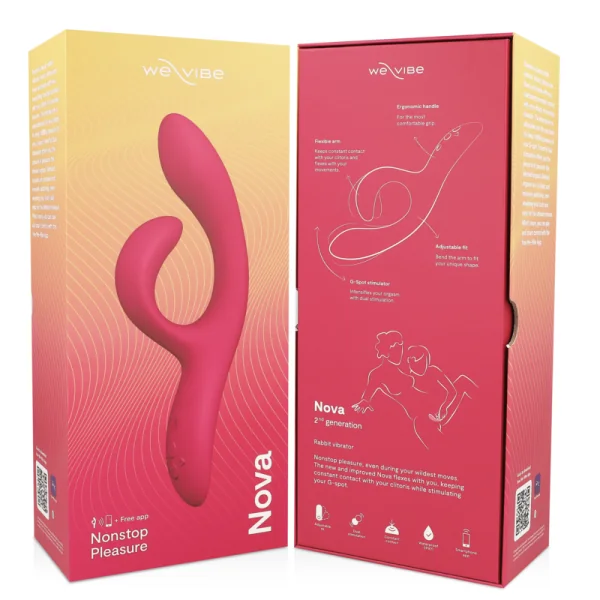 Vibrator App Nova von We-Vibe kaufen | Fesselliebe