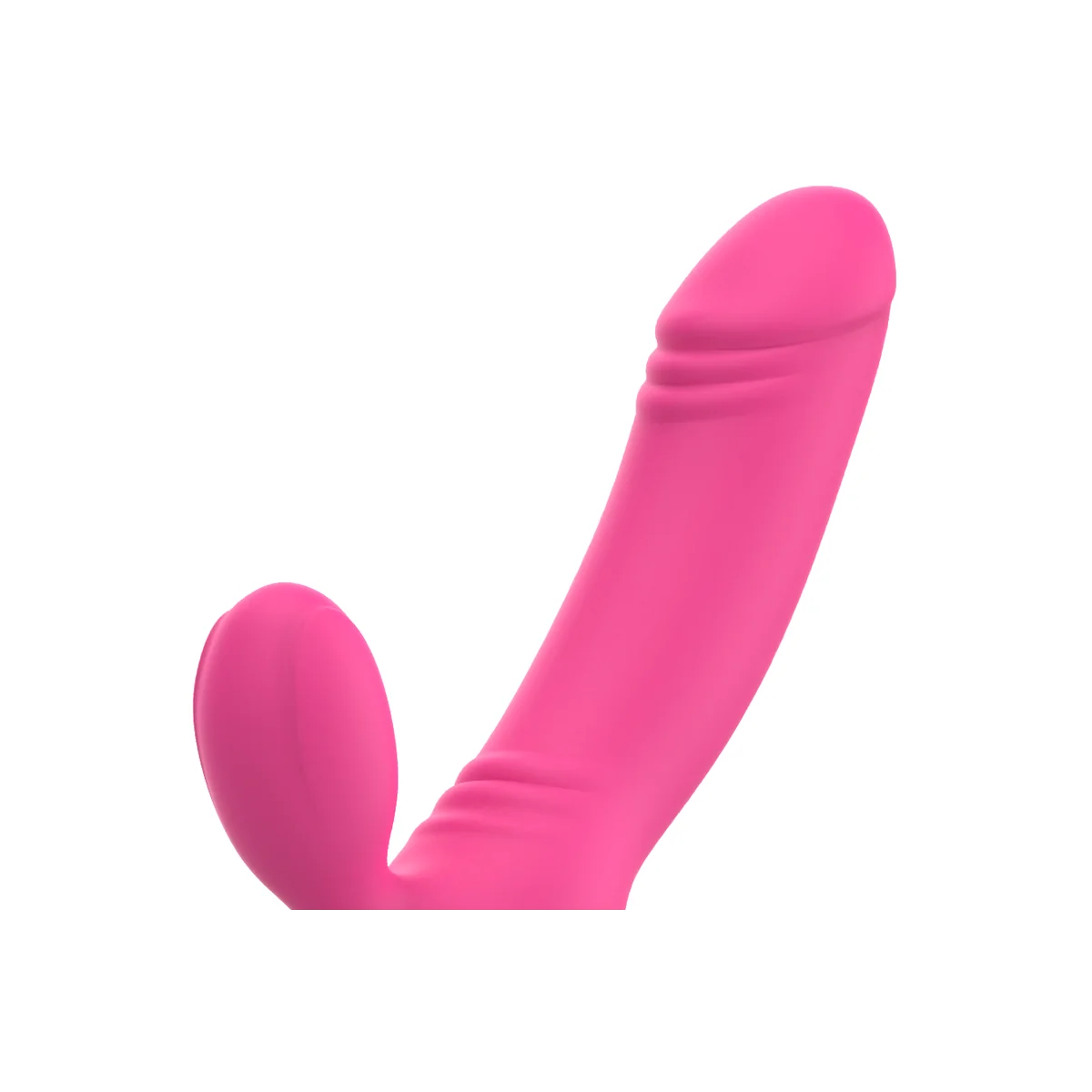Bix Doppelstimulationsvibrator Xmas Edition Rosa von Ohmama Vibrators kaufen | Fesselliebe