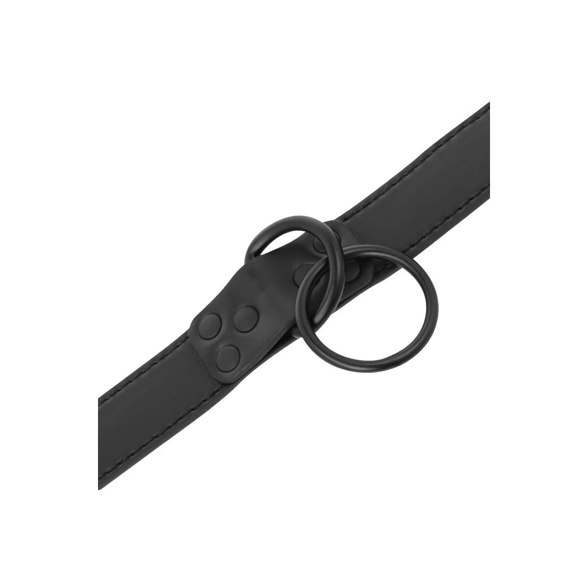 Schwarze Halskette mit Kette von Darkness Bondage kaufen | Fesselliebe