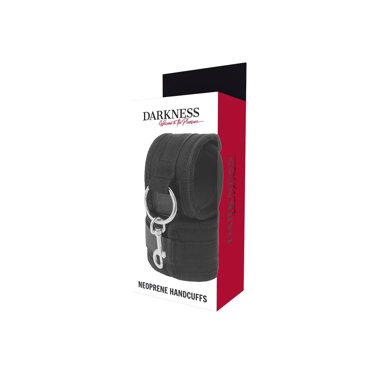 Handschellen aus Neopren von Darkness Bondage kaufen | Fesselliebe