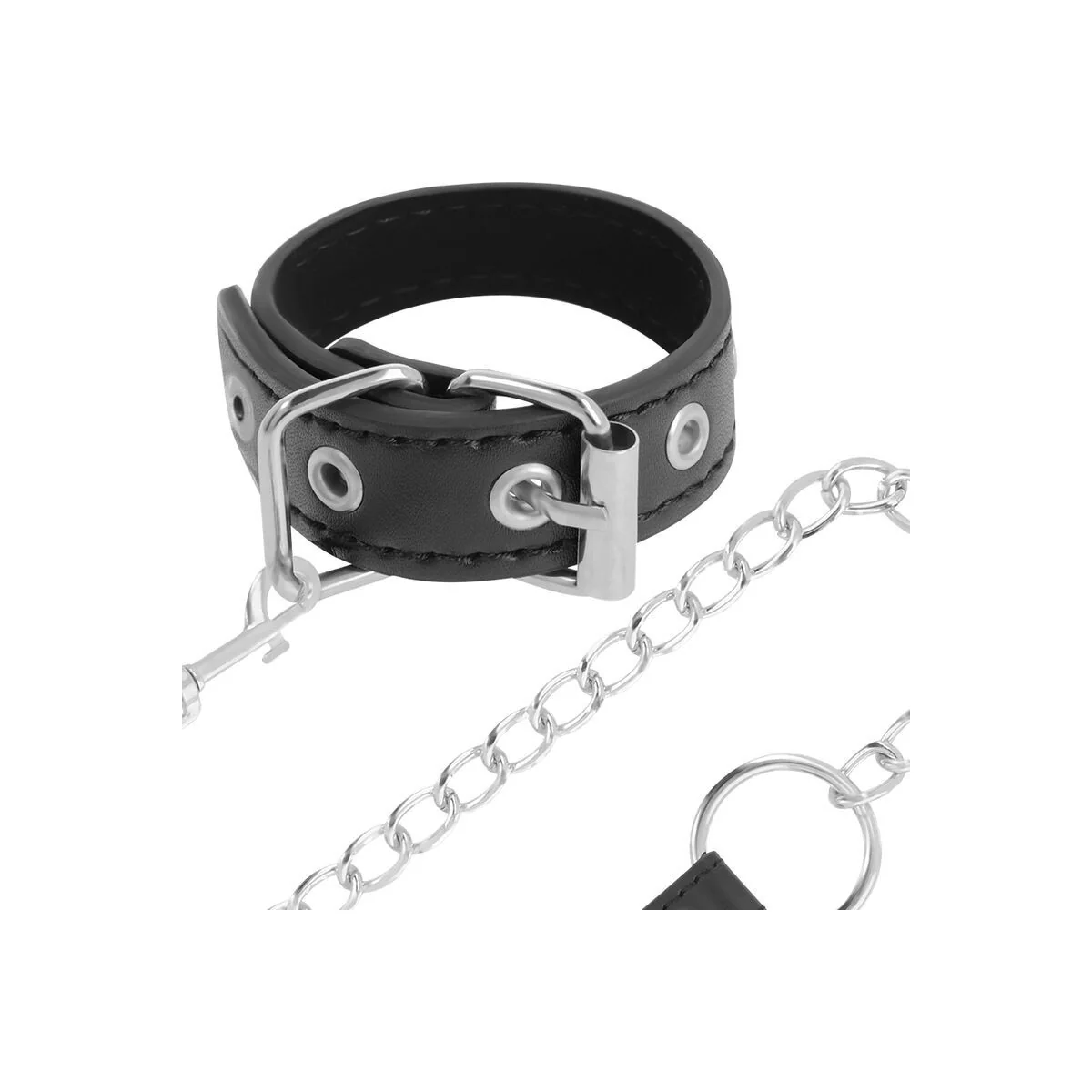 Penisring mit Riemen von Darkness Bondage kaufen | Fesselliebe