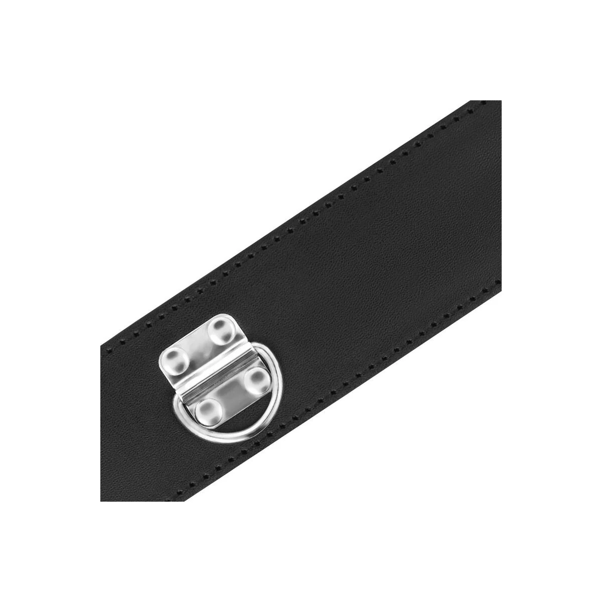 Bdsm-Halsband mit Schwarzem Schloss von Darkness Bondage kaufen | Fesselliebe