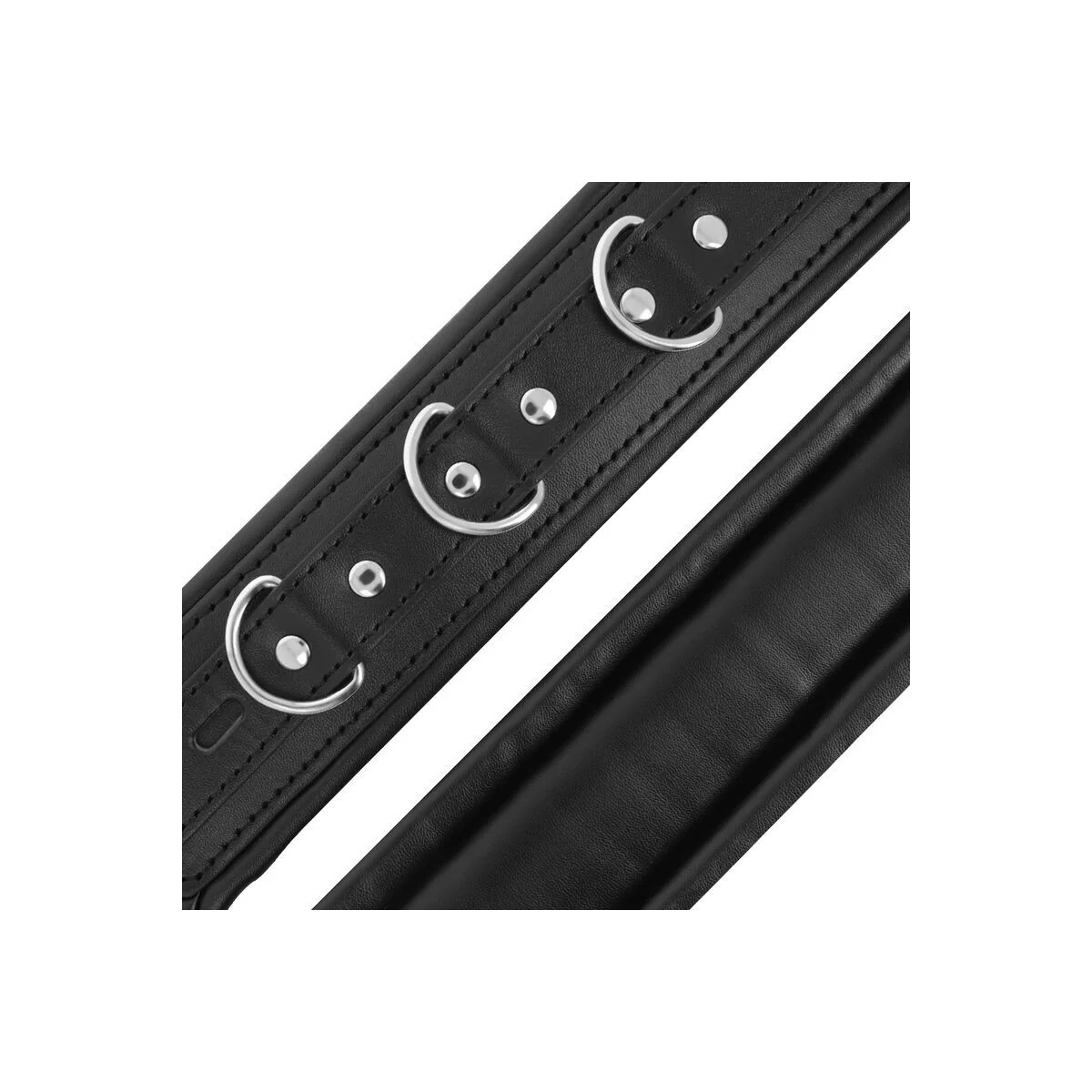 Gepolsterte Bdsm-Handschellen von Darkness Bondage kaufen | Fesselliebe