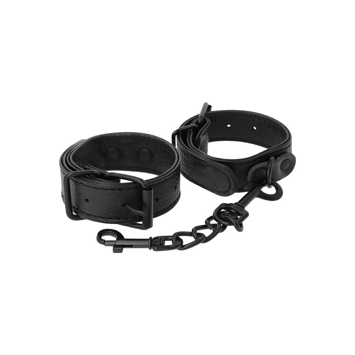 Breite, Dünne Texturierte Handschellen von Darkness Bondage kaufen | Fesselliebe