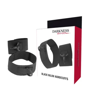 Nylon-Handschellen für Anfänger von Darkness Bondage kaufen | Fesselliebe