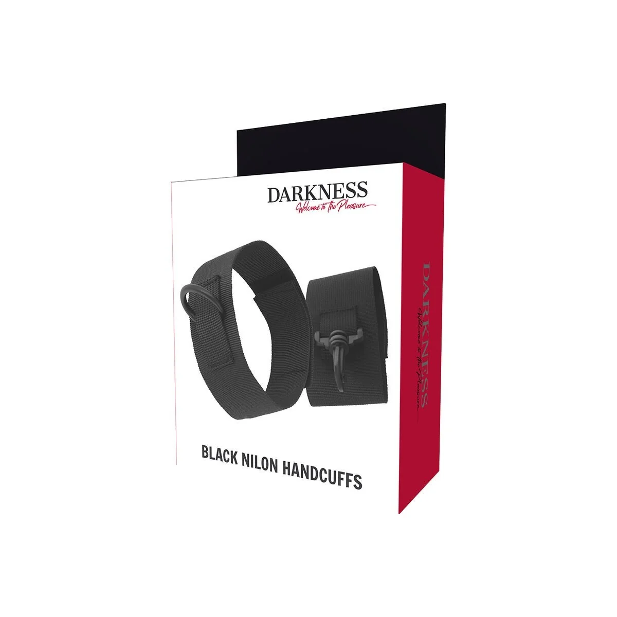 Nylon-Handschellen für Anfänger von Darkness Bondage kaufen | Fesselliebe