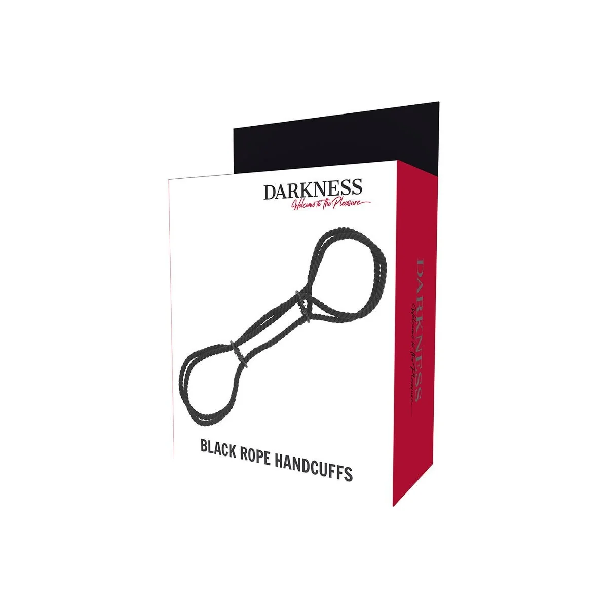 Handschellen Oder Knöchel-Handschellen aus 100 % Baumwolle von Darkness Bondage kaufen | Fesselliebe