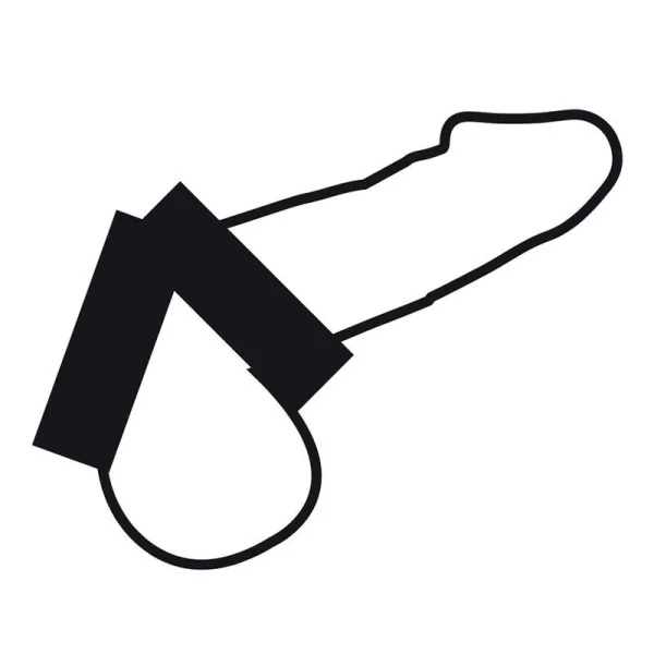 Verstrkende Duo-Penisringe. von Darkness Bondage kaufen | Fesselliebe