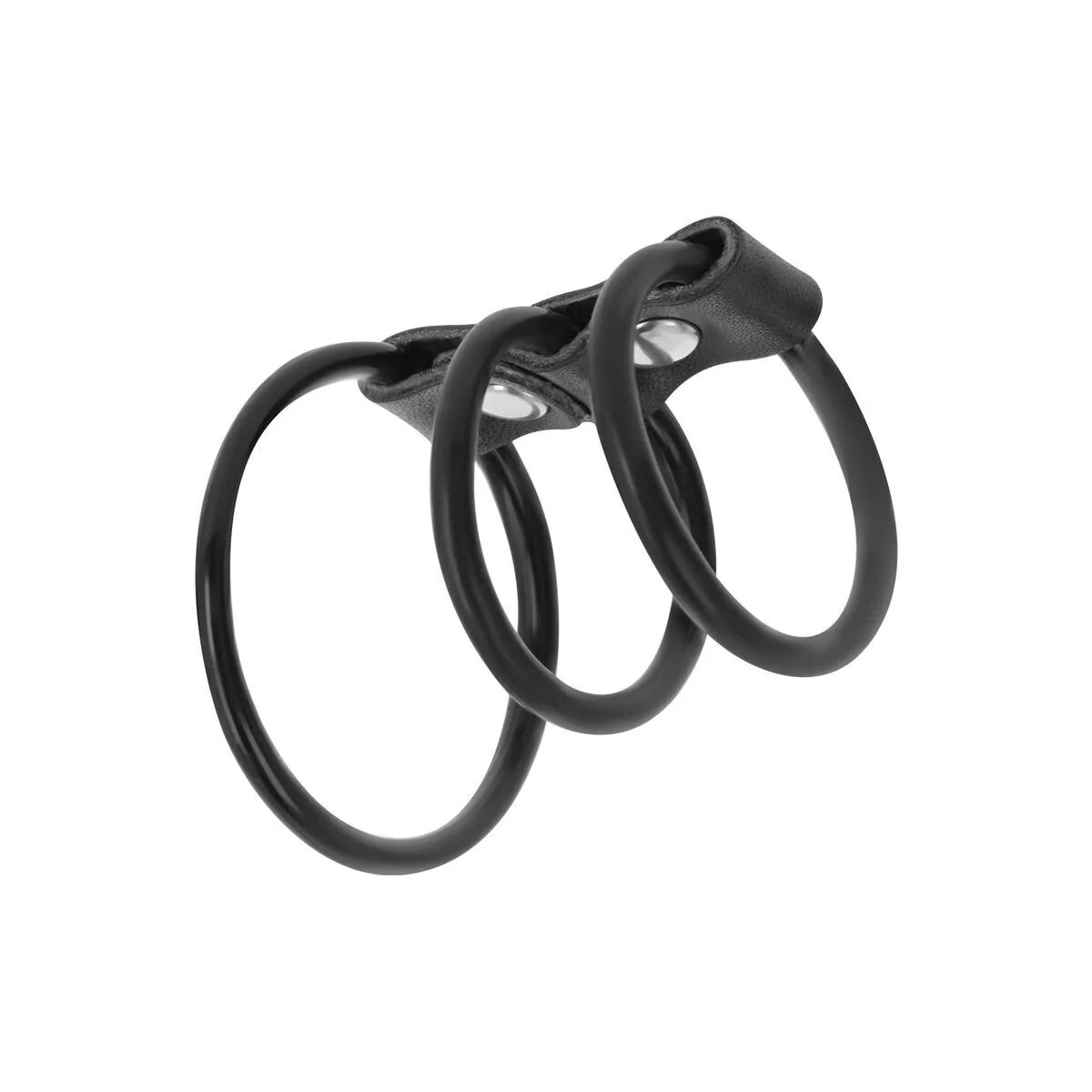 Set aus 3 Flexiblen Penisringen von Darkness Bondage kaufen | Fesselliebe