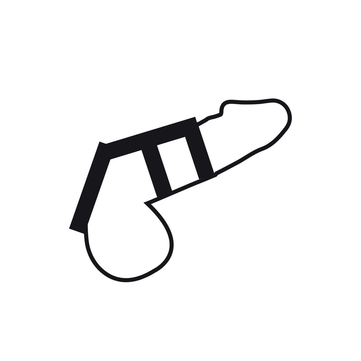 Set aus 3 Flexiblen Penisringen von Darkness Bondage kaufen | Fesselliebe