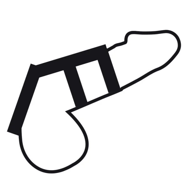 Set aus 3 Flexiblen Penisringen von Darkness Bondage kaufen | Fesselliebe