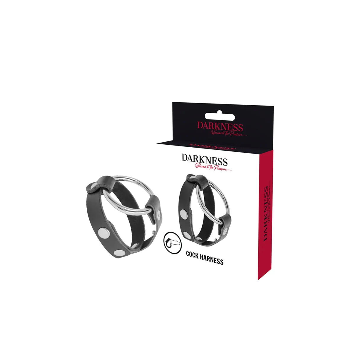 Bdsm-Hahn- und Hodenring von Darkness Bondage kaufen | Fesselliebe