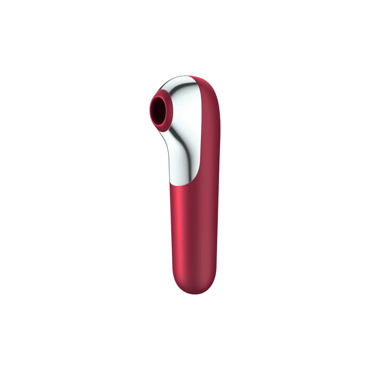 Dual Love Vibrator und Sauger mit Pulsierter Luft Rot von Satisfyer Connect kaufen | Fesselliebe