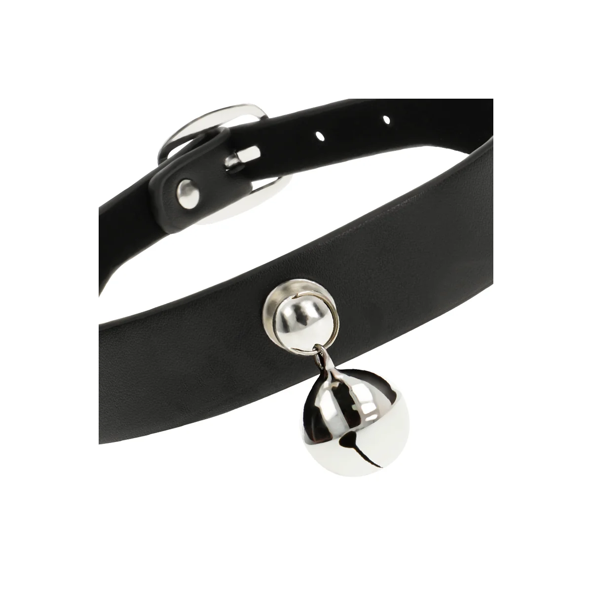 Halskette aus Veganem Leder für Damen Rassel-Zubehör von Coquette Accessories kaufen | Fesselliebe