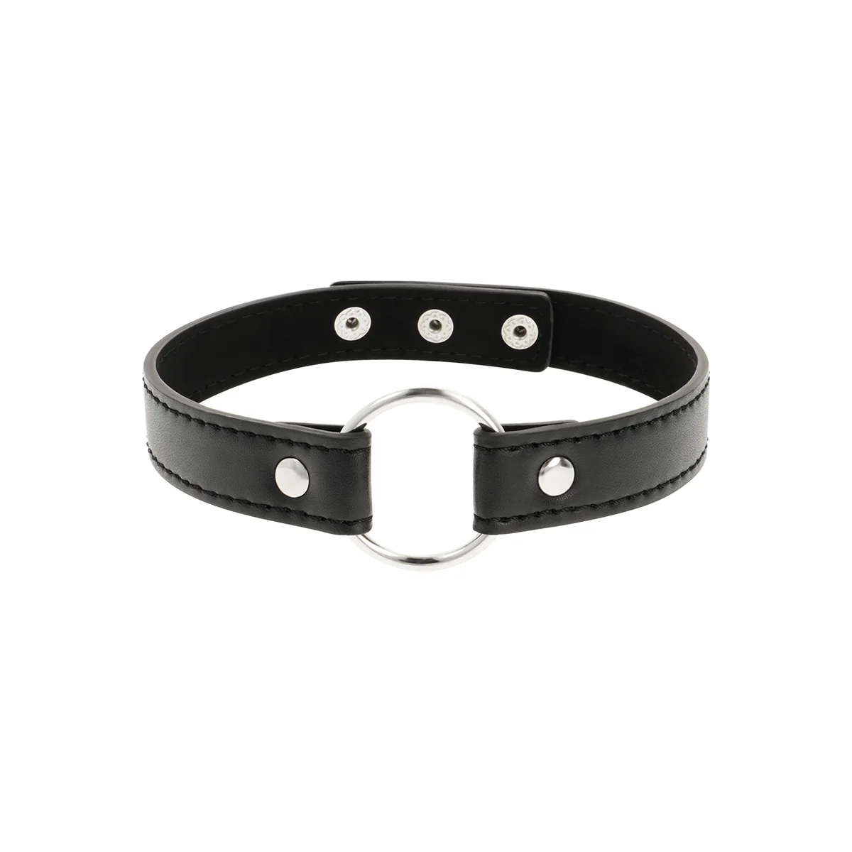 Vegane Leder-Halskette Damen-Accessoire von Coquette Accessories kaufen | Fesselliebe