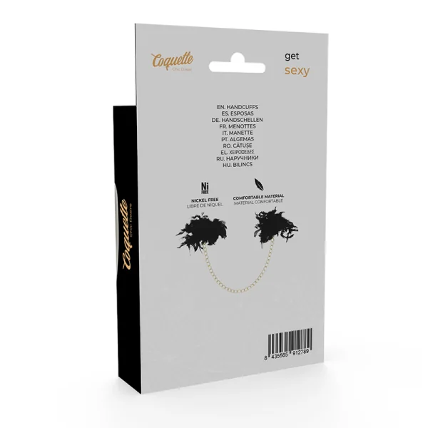 Deluxe-Handschellen von Coquette Accessories kaufen | Fesselliebe
