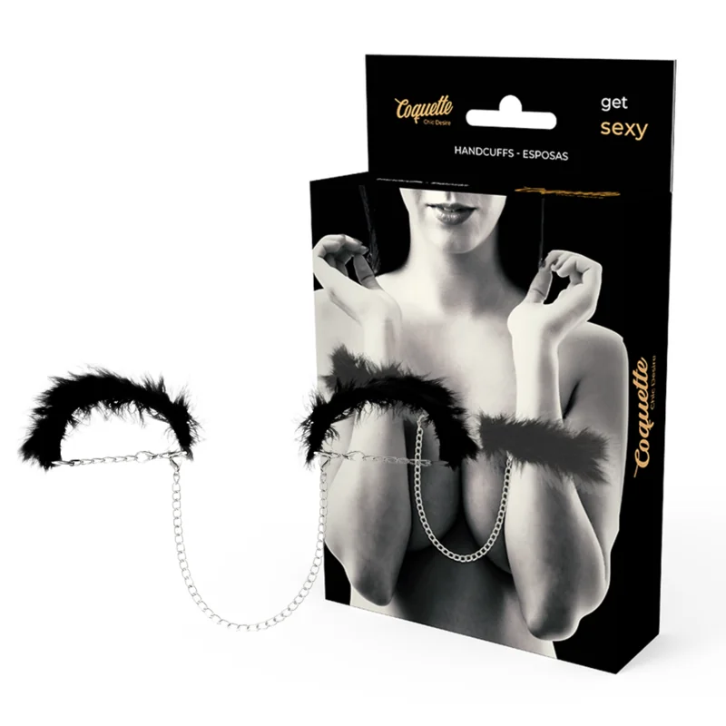 Fetish Deluxe Handschellen von Coquette Accessories kaufen | Fesselliebe