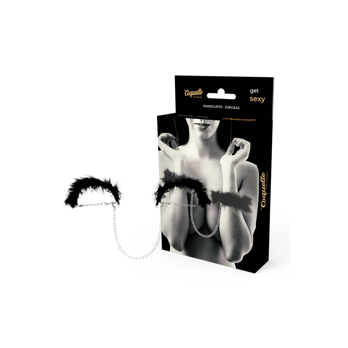 Fetish Deluxe Handschellen von Coquette Accessories kaufen | Fesselliebe