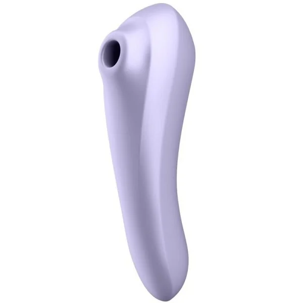 Dual Pleasure Air Pulse Vibrator Mauve von Satisfyer Connect kaufen | Fesselliebe