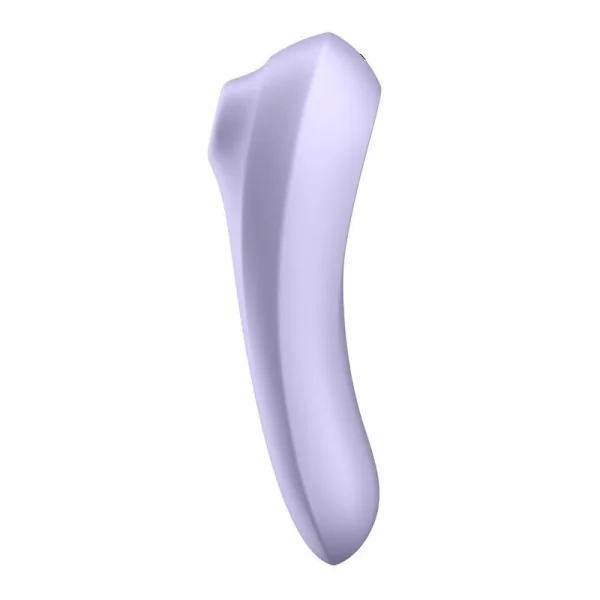 Dual Pleasure Air Pulse Vibrator Mauve von Satisfyer Connect kaufen | Fesselliebe
