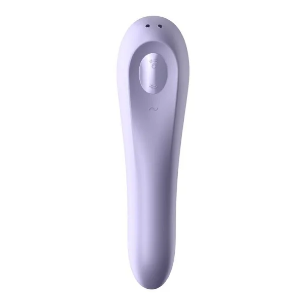 Dual Pleasure Air Pulse Vibrator Mauve von Satisfyer Connect kaufen | Fesselliebe